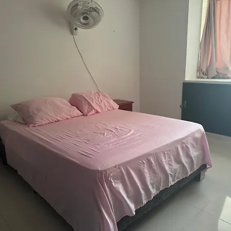 Habitación en casa particular Espectaculares En Casa Compartida Donde Mary Cartagena
