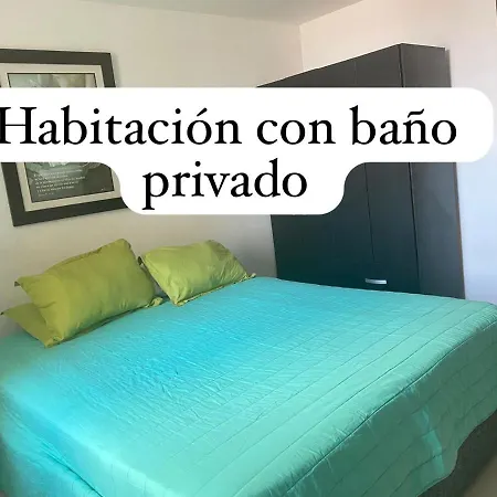 Espectaculares En Casa Compartida Donde Mary Habitación en casa particular